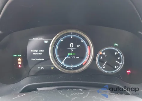 2017 Lexus Rx 350 F Sport из США, поврежденный, VIN 2T2ZZMCA0HC058793